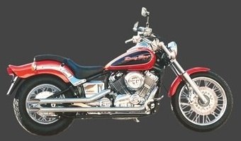 Marving マーヴィング フルシステム Drag pipes low long XVS 650 DRAG STAR YAMAHA ヤマハ フルエキゾーストマフラー マフラー|ウェビック 店