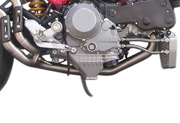 Marving マーヴィング コンペンセイティングパイプ(油圧パイプ) Superline MONSTER S4R DUCATI ドゥカティ エキゾーストパイプ マフラー