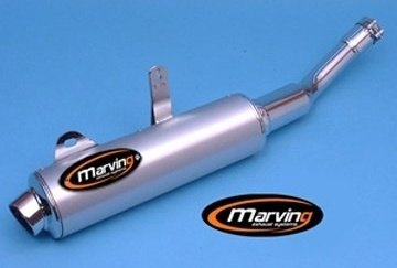 Marving マーヴィング マフラー Amacal KLR 650 TENGAI KAWASAKI カワサキ スリップオンマフラー