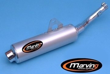 Marving マーヴィング マフラー Amacal DR 350 SUZUKI スズキ スリップオンマフラー｜ウェビック　店