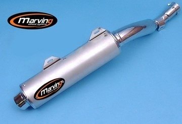 Marving マーヴィング マフラー Amacal XT 600 E YAMAHA ヤマハ スリップオンマフラー