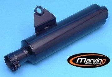 Marving マーヴィング マフラー Cylindrical GSF 400 BANDIT SUZUKI スズキ スリップオンマフラー