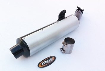 Marving マーヴィング マフラー Cylindrical ER-5 KAWASAKI カワサキ スリップオンマフラー|ウェビック 店
