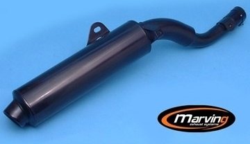 Marving マーヴィング マフラー Edr XT 600 TENERE YAMAHA ヤマハ スリップオンマフラー