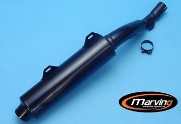 Marving マーヴィング マフラー Edr XT 600 E YAMAHA ヤマハ スリップオンマフラー