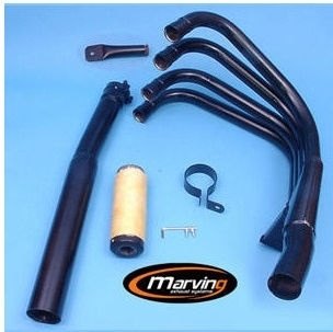 マービング　マフラー　Z750GP マービング(Marving) マフラー フルエキ 4/1 Master ブラック Z750GP K