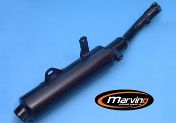 Marving マーヴィング マフラー Edr KLR 570 600 A.E. KAWASAKI カワサキ スリップオンマフラー
