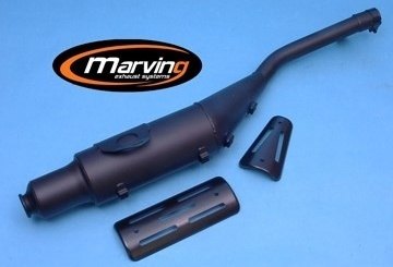 Marving マーヴィング マフラー Edr XT 400 550 YAMAHA ヤマハ スリップオンマフラー｜ウェビック　店