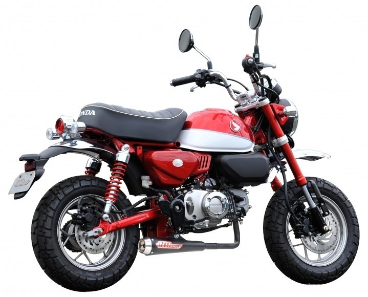 NRマジック エヌアールマジック Billy マフラー モンキー125 HONDA ホンダ フルエキゾーストマフラー