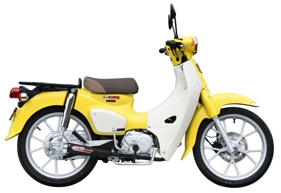 楽天市場】MADMAX Mr Quick製 ホンダ CC110 クロスカブ用 フル