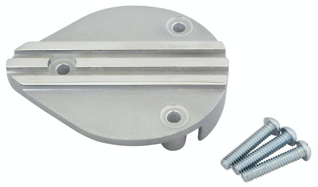MALCOM SUPPLY マルコムサプライ リブミニティアドロップ キャブカバー CVキャブレター・純正EFI装着モデル HARLEY-DAVIDSON ハーレーダビッドソン その他キャブレターオプション・補修部品 吸気関連 エンジン