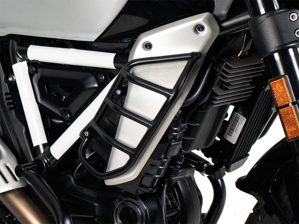 HEPCO＆BECKER ヘプコ＆ベッカー ラジエーターガード Scrambler 800 Full Throttle Icon Nightshift DUCATI ドゥカティ ラジエーターコアガード・オイルクーラーコアガード 冷却関連 エンジン