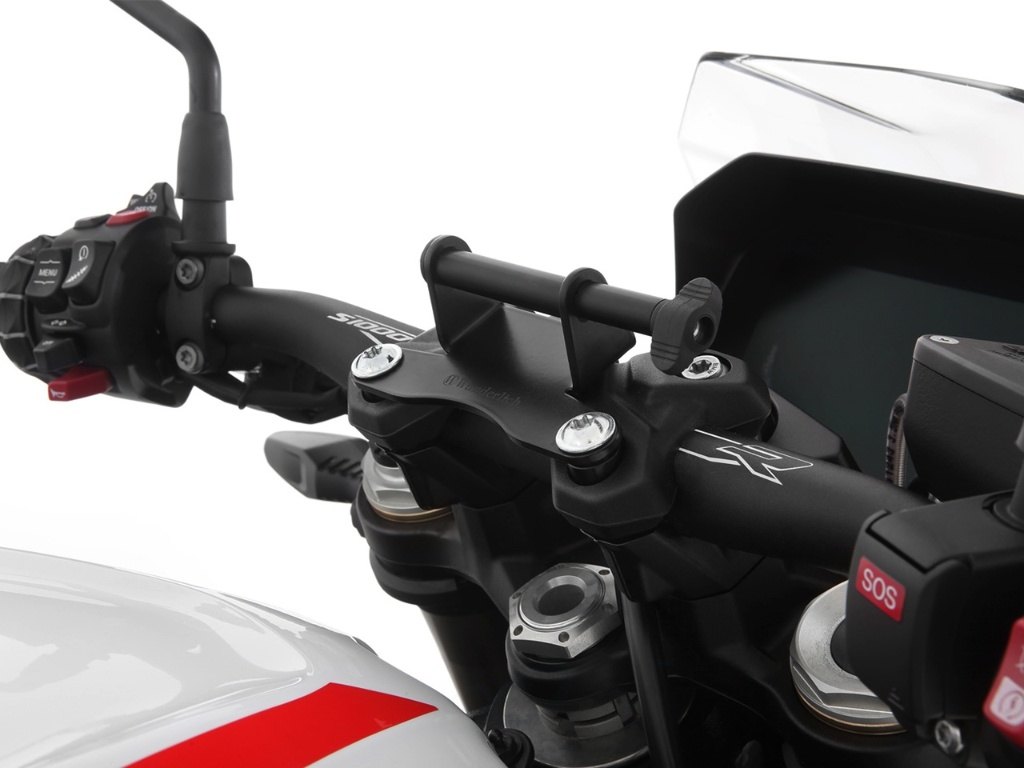 Wunderlich ワンダーリッヒ 汎用ホルダーステー M1000R S1000R BMW マルチバー・マウントバー 電子機器類