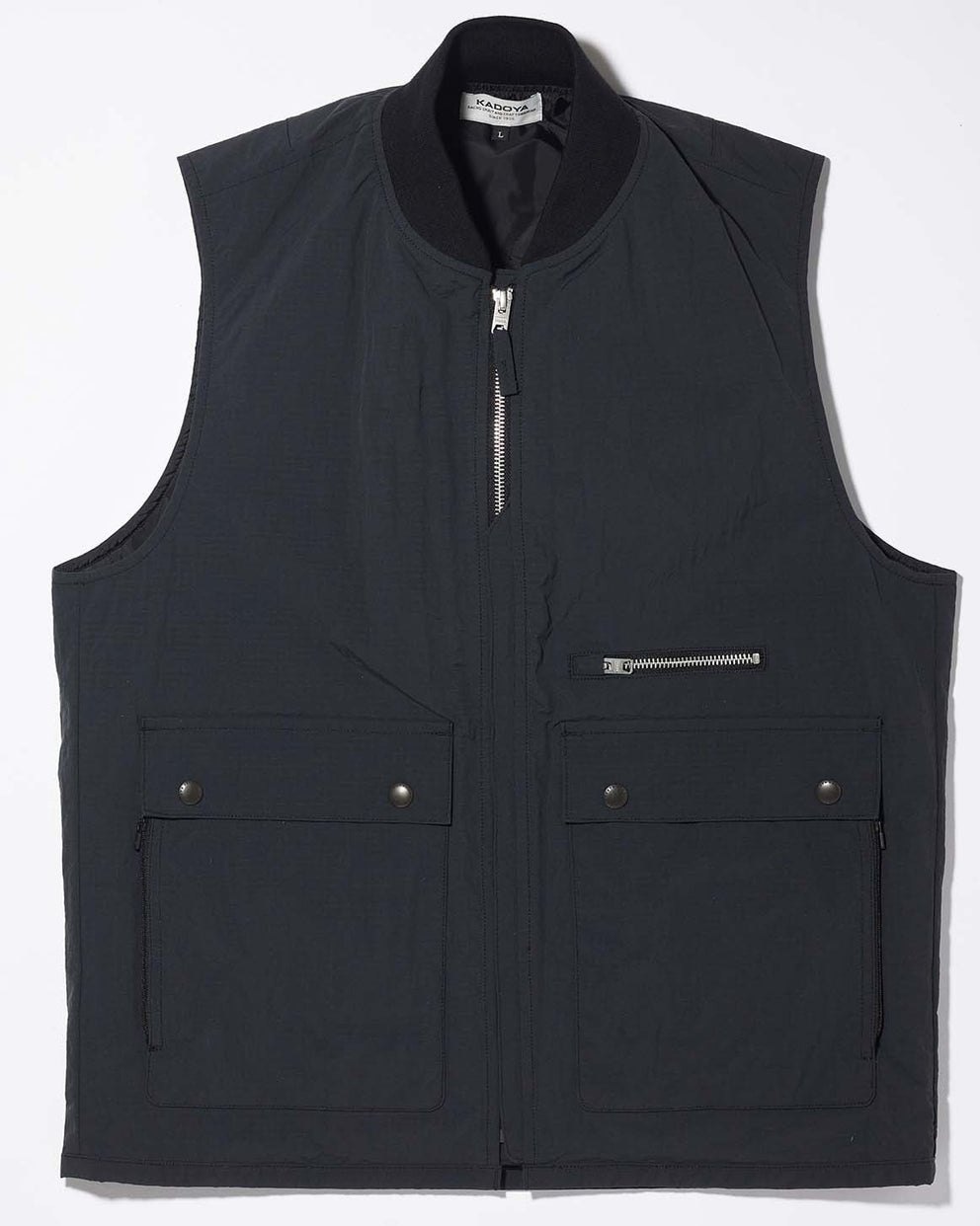 KADOYA カドヤ 【ALTER KEIS】LAYER VEST 中綿防寒ベスト ベスト アパレル