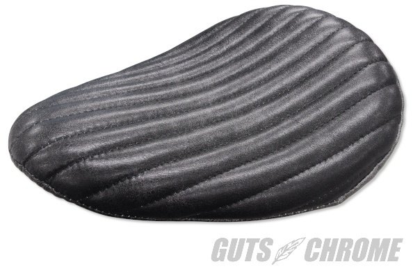 GUTS CHROME ガッツクローム 【HARD RIDE】サバイバーレザーソロシート HARLEY-DAVIDSON ハーレーダビッドソン シート シート関連 外装