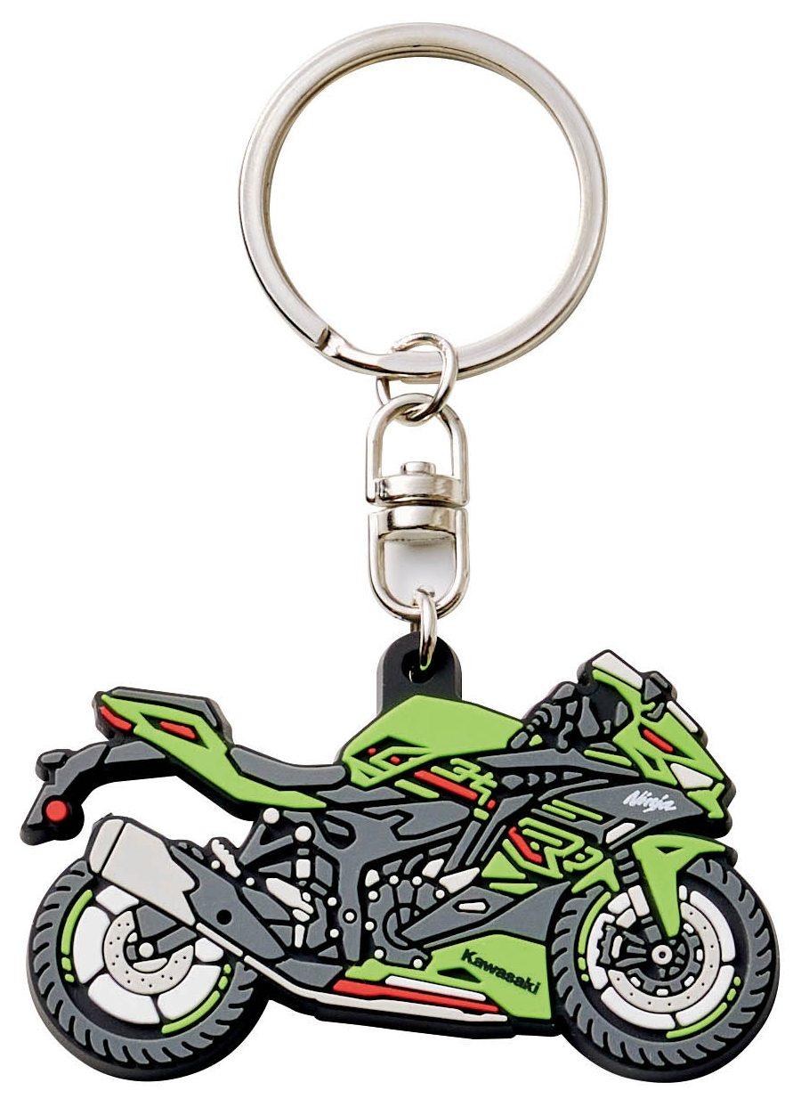 キーホルダー KW11 Amazon.com: XIDAODIT Motorcycle Embroidered Keychain 3D