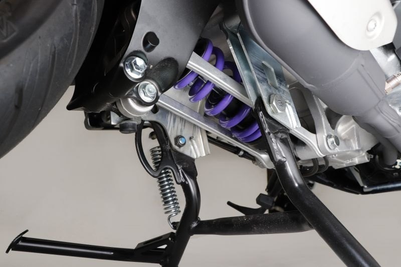 HYPERPRO ハイパープロ モノショック T461 ホース付タンクタイプ HPA付 コンスタントライジングレート TMAX560 TECHMAX YAMAHA ヤマハ リアサスペンション サスペンション 足回り|ウェビック 店
