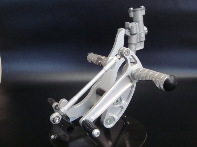 CRAFTMAN クラフトマン SR用 バックステップキット SR400 SR500 YAMAHA ヤマハ バックステップ ステップ 足回り