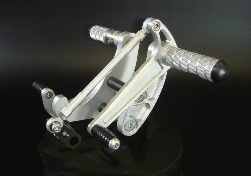CRAFTMAN クラフトマン SR用 バックステップキット SR400 SR500 YAMAHA ヤマハ バックステップ ステップ 足回り