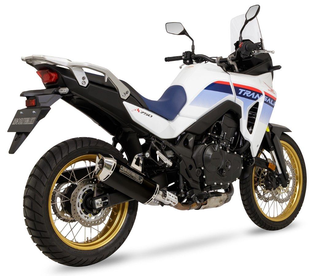 MORIWAKI ENGINEERING モリワキエンジニアリング スリップオンマフラー MX XL750 TRANSALP HONDA ホンダ マフラー カラー：BP-X(黒艶特殊加工)