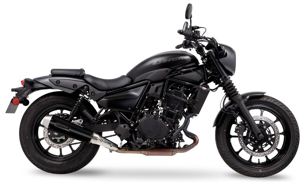 MORIWAKI ENGINEERING モリワキエンジニアリング スリップオンマフラー NEO CLASSIC ELIMINATOR KAWASAKI カワサキ マフラー カラー:BP-X(黒艶特殊加工)|ウェビック 店