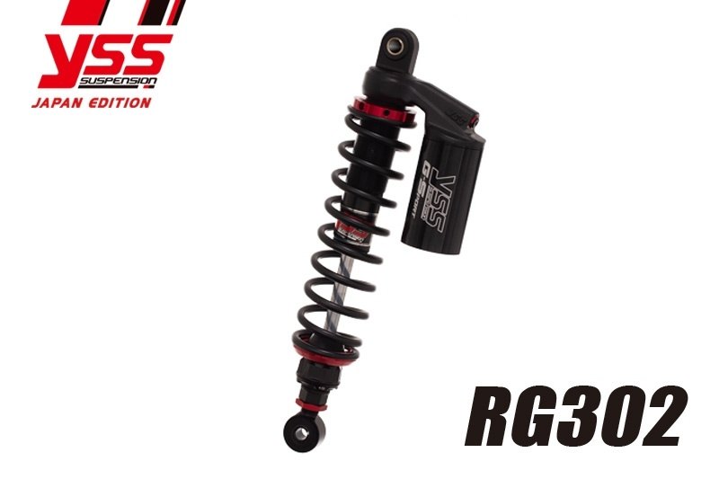 YSS ワイエスエス ツインショック 【Gシリーズ】 RG302 MONKEY125 HONDA ホンダ リアサスペンション サスペンション 足回り
