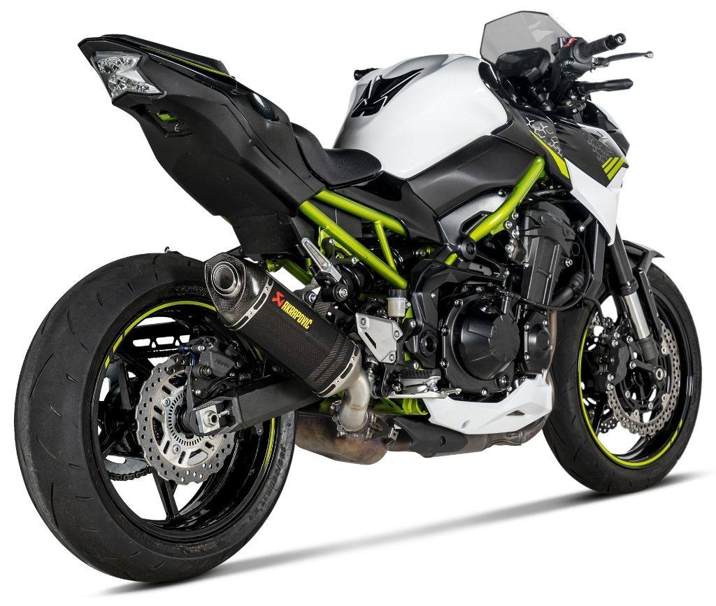 AKRAPOVIC アクラポビッチ EC仕様 スリップオンラインマフラー Z900 KAWASAKI カワサキ スリップオンマフラー マフラー
