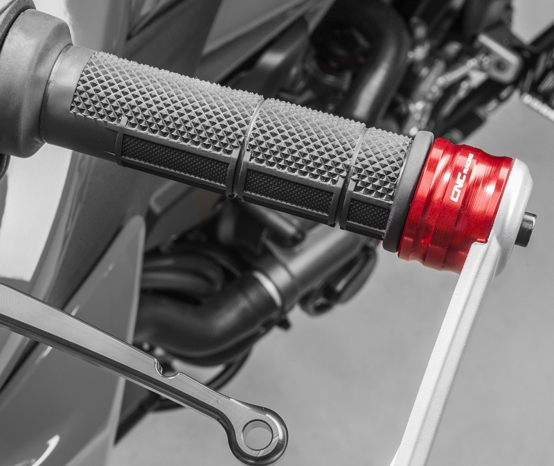 CNC Racing シーエヌシーレーシング バーエンド Multistrada 950/1200 ハンドル