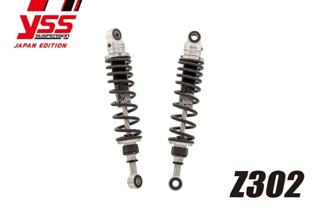 YSS ワイエスエス ツインショック 【Zシリーズ】 Z302 CLASSIC350 ROYAL ENFIELD ロイヤルエンフィールド リアサスペンション サスペンション 足回り|ウェビック 店