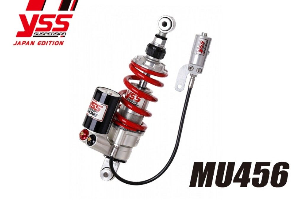 YSS ワイエスエス モノショック 【MUシリーズ】 MU456-TRW (ROAD RACING) ZX-10R KAWASAKI カワサキ リアサスペンション サスペンション 足回り