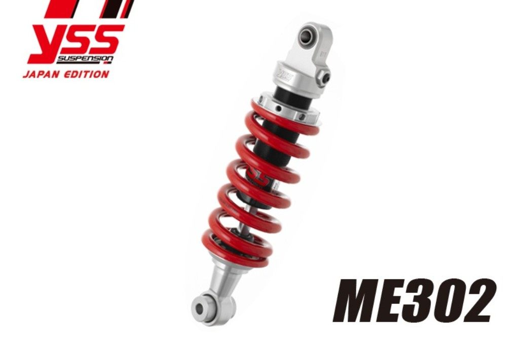 YSS ワイエスエス モノショック 【MEシリーズ】 ME302 FZR250 YAMAHA ヤマハ リアサスペンション サスペンション 足回り|ウェビック 店