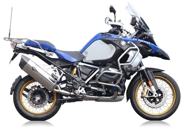 r’s gear アールズギア リアルスペック シングル フルエキゾースト マフラー R1250GS Adventure BMW フルエキゾーストマフラー