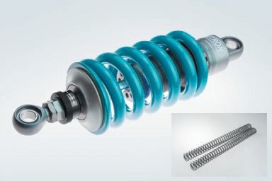 NITRON ナイトロン ロワリングサスペンションキット MONO R3 シリーズ MT-09 トレーサー YAMAHA ヤマハ リアサスペンション サスペンション 足回り ダンパーロッドコーティング(DLC):あり / スプリングカラー:タイタニアムブラック|ウェビック 店