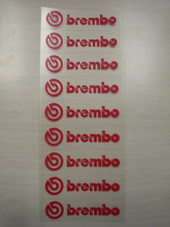 楽天市場】Brembo ブレンボ ステッカー(小) : ウェビック 楽天市場店