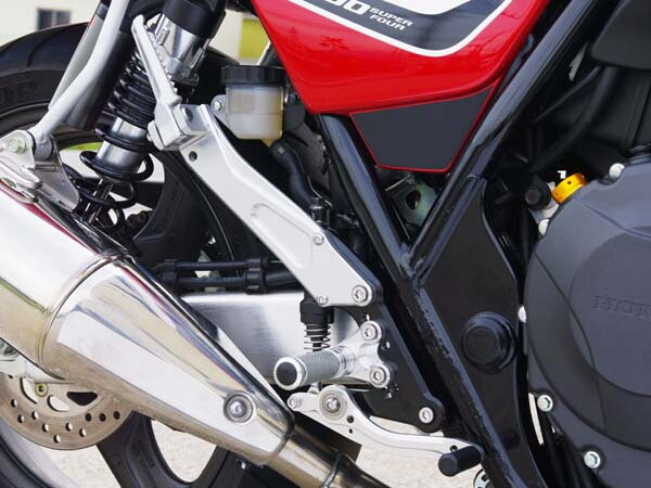 楽天市場】BABYFACE ベビーフェイス バックステップ カラー：ブラック CB400SF HONDA ホンダ : ウェビック 楽天市場店