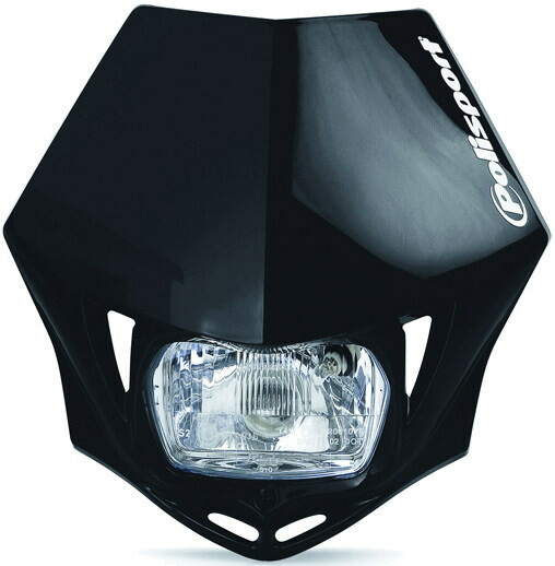 楽天市場】POLISPORT ポリスポーツ LMX ヘッドライト 灯火類 電装系