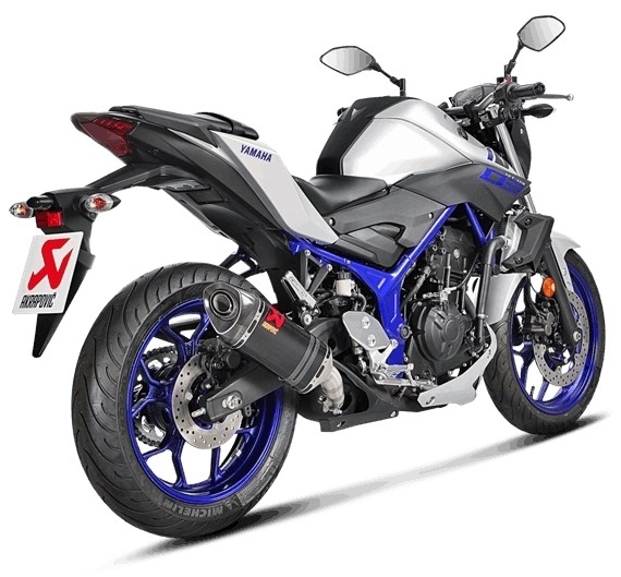 楽天市場】PRUNUS プラナス スリップオンマフラー YZF-R25 YZF-R3 MT-25 MT-03 YAMAHA ヤマハ スリップオンマフラー  : ウェビック 楽天市場店