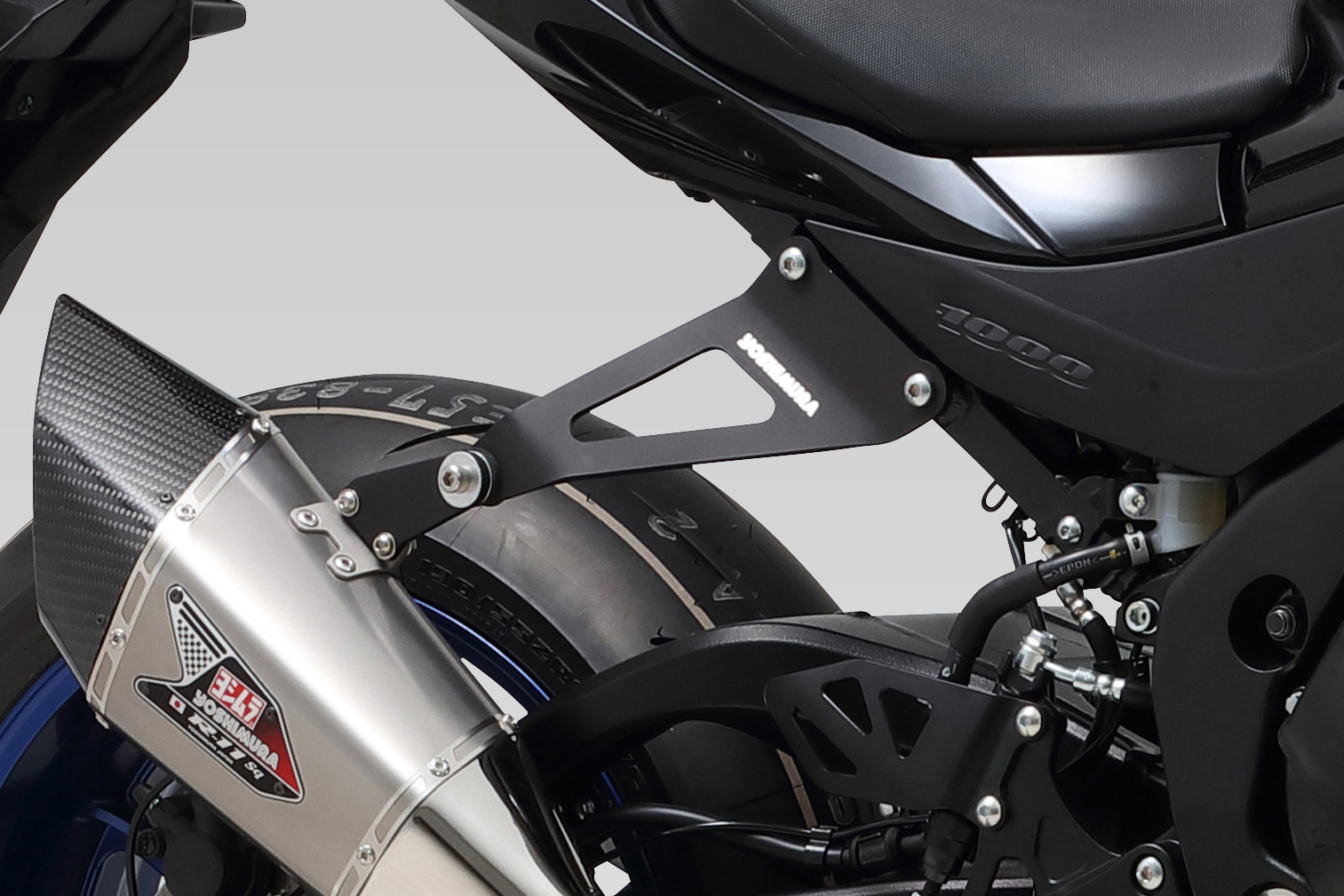 楽天市場】WOODSTOCK ウッドストック マフラーステー GSX-R1000R