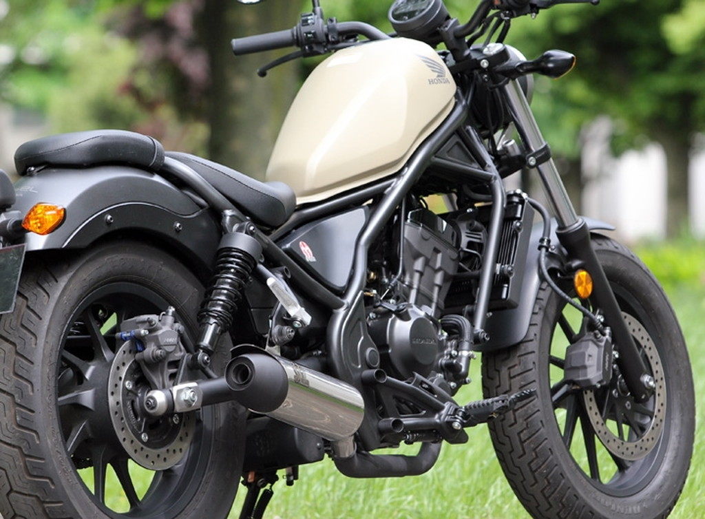 SP忠男 スペシャルパーツ忠男 POWER BOX(パワーボックス) サイレンサー レブル 250 HONDA ホンダ スリップオンマフラー マフラー