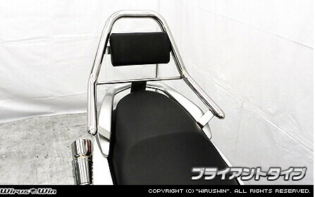 WirusWin ウイルズウィン サポートタンデムバー NMAX NMAX155 YAMAHA ヤマハ グラブバー・タンデムバー・シーシーバー 外装