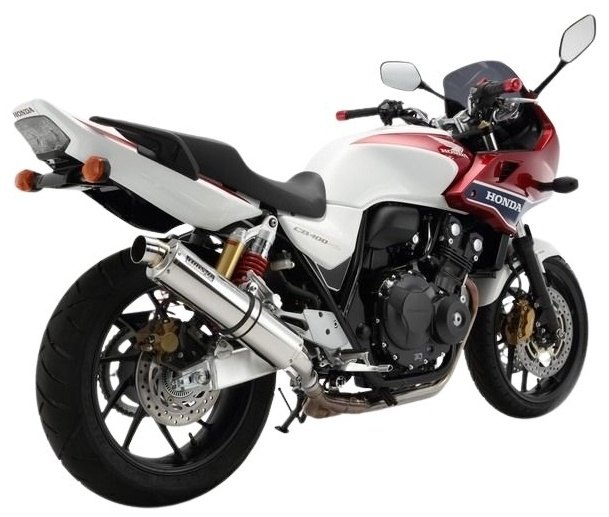 BEAMS ビームス R-EVO スリップオンマフラー CB400スーパーフォア HONDA ホンダ マフラー