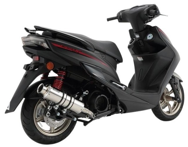 楽天市場】BEAMS ビームス R-EVO フルエキゾーストマフラー シグナスX