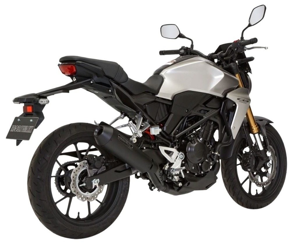 MORIWAKI ENGINEERING モリワキエンジニアリング スリップオンマフラー NEO CLASSIC[ネオ クラシック] CB250R HONDA ホンダ マフラー カラー：ブラック(耐熱塗装)