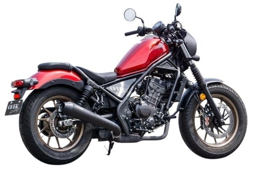 レブル250 wiruswinスラッシュマフラー Webike | WirusWin ウイルズウィン スラッシュメガホンマフラー