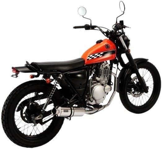 BEAMS ビームス SS300 フルエキゾーストマフラー グラストラッカー SUZUKI スズキ マフラー
