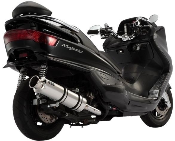 BEAMS ビームス SS400 フルエキゾーストマフラー マジェスティ250SG03J YAMAHA ヤマハ マフラー 34,130円
