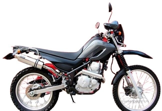 BEAMS ビームス SS300 フルエキゾーストマフラー SEROW250 [セロー] YAMAHA ヤマハ マフラー サイレンサー：ソニック アップタイプ