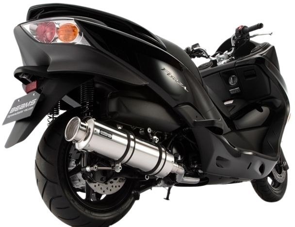 BEAMS ビームス SS400 フルエキゾーストマフラー フォルツァ Z フォルツァMF10 HONDA ホンダ マフラー