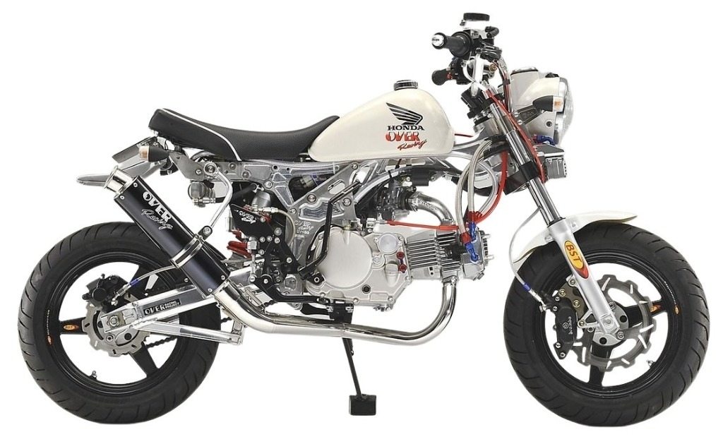 OVER オーヴァー RACING-DOWN カスタム Monkey HONDA ホンダ フルエキゾーストマフラー マフラー