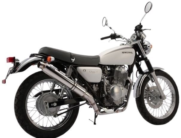 BEAMS ビームス R-EVO ステンレスサイレンサー CB400SS HONDA ホンダ スリップオンマフラー マフラー